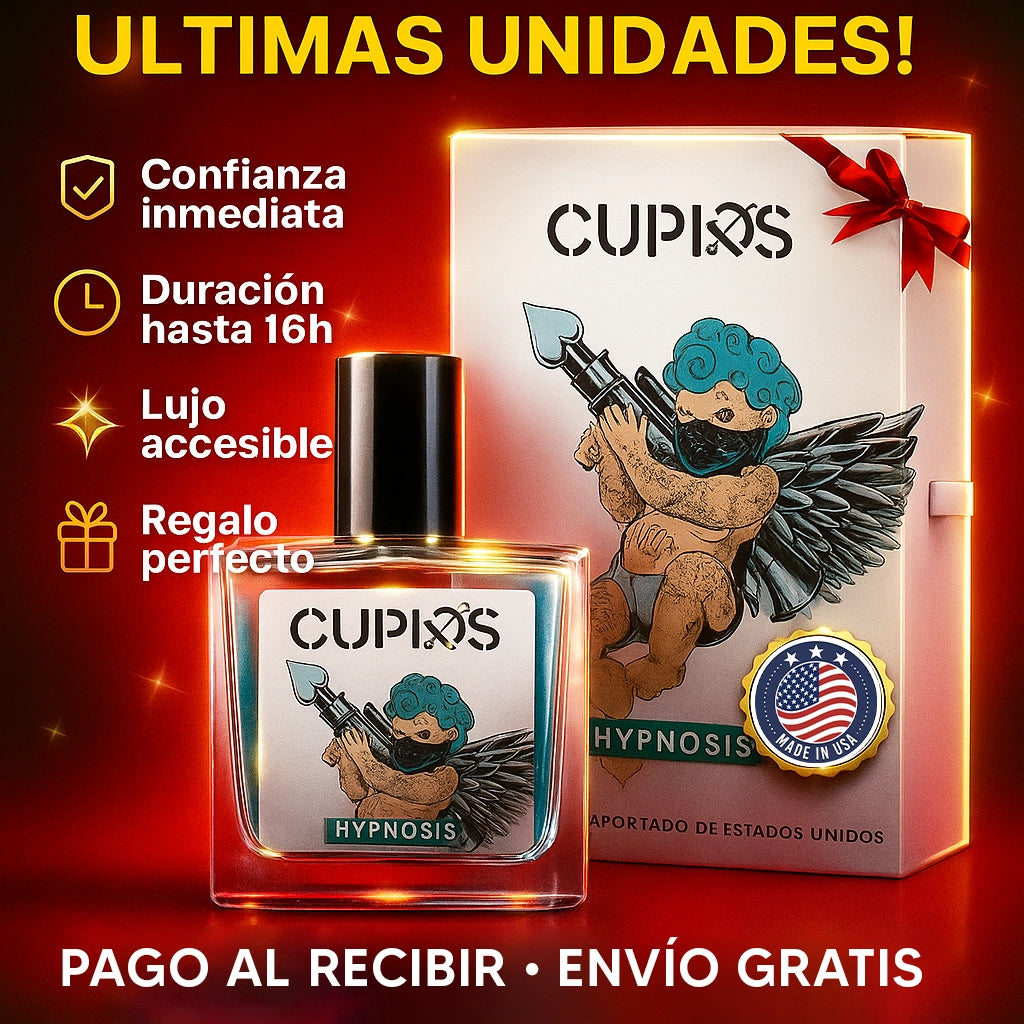 CUPID Hypnosis – El Perfume de Feromonas que Despierta Deseo y Confianza