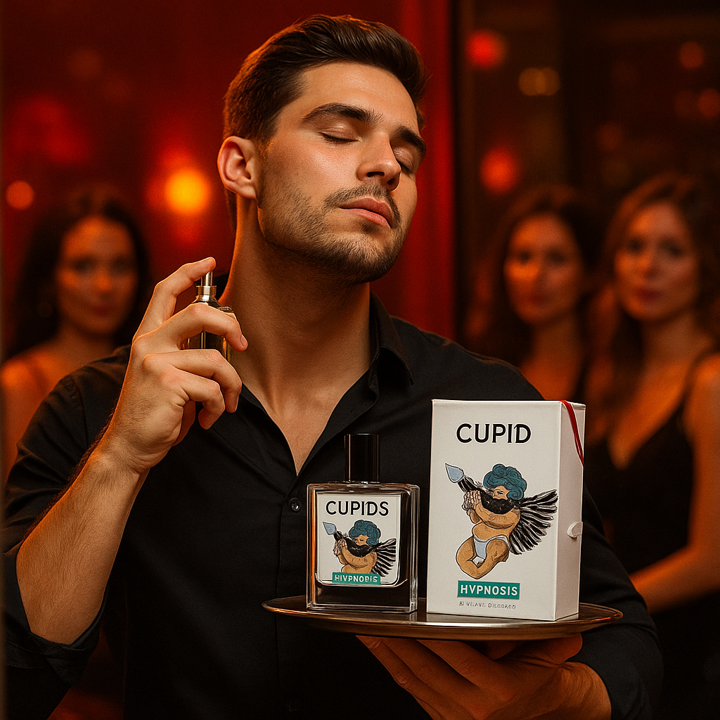 CUPID Hypnosis – El Perfume de Feromonas que Despierta Deseo y Confianza